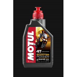 MOTUL SCOOTER POWER 4T 5W/40 MA  1L