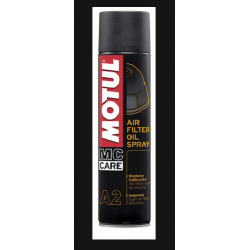MOTUL MCCare A2 Air Filter Oil Spray