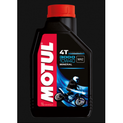 MOTUL 3000 4T 10W40 1L MINERALNY