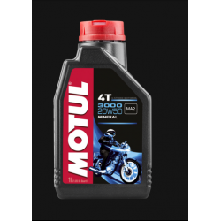 MOTUL 3000 4T 20W/50  1L
