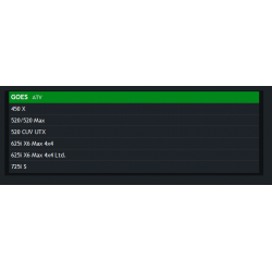 GOES 450 520 625 725 ATV