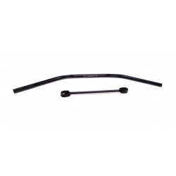 KIEROWNICA MOTOCYKLOWA CROSS ENDURO OFFROAD 22 mm CZARNA