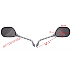 LUSTERKA YAMAHA XVS 650 1100 V DRAG STAR