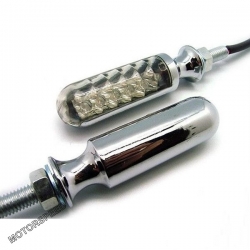 KIERUNKOWSKAZY LED CHROM HOMOLOGACJA