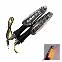 KIERUNKOWSKAZY LED METAL HOMOLOGACJA KPL.