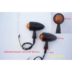 KIERUNKOWSKAZY LED CHOPPER CAFE RACER CUSTOM DRAG