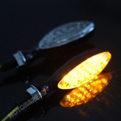KIERUNKOWSKAZY LED HOMOLOGACJA METALOWE KOMPLET