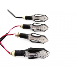 KIERUNKOWSKAZY LED model ŚREDNI MONSTER KOMPLET