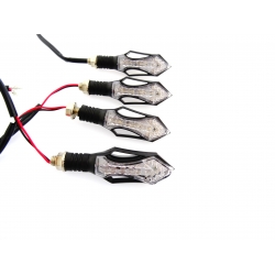 KIERUNKOWSKAZY LED model ŚREDNI MONSTER KOMPLET