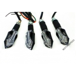 KIERUNKOWSKAZY LED model MINI MONSTER 4 szt KPL.