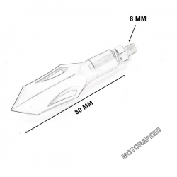 KIERUNKOWSKAZY LED model MINI MONSTER 4 szt KPL.