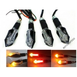 KIERUNKOWSKAZY LED  + STOP + MIJANIA KOMPLET