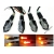 KIERUNKOWSKAZY LED  + STOP + MIJANIA KOMPLET