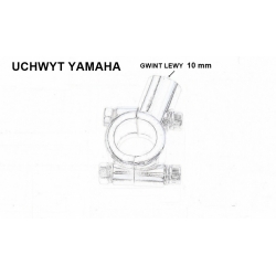 YAMAHA OBEJMA MOCOWANIE UCHWYT LUSTERKA LEWY GWINT