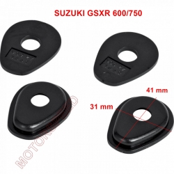 ZAŚLEPKA OTWORU KIERUNKOWSKAZU SUZUKI GSXR 600/750/1000/1300