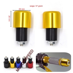 KOŃCÓWKA CIĘŻAREK KIEROWNICY 7/8 CALA / fi 22mm